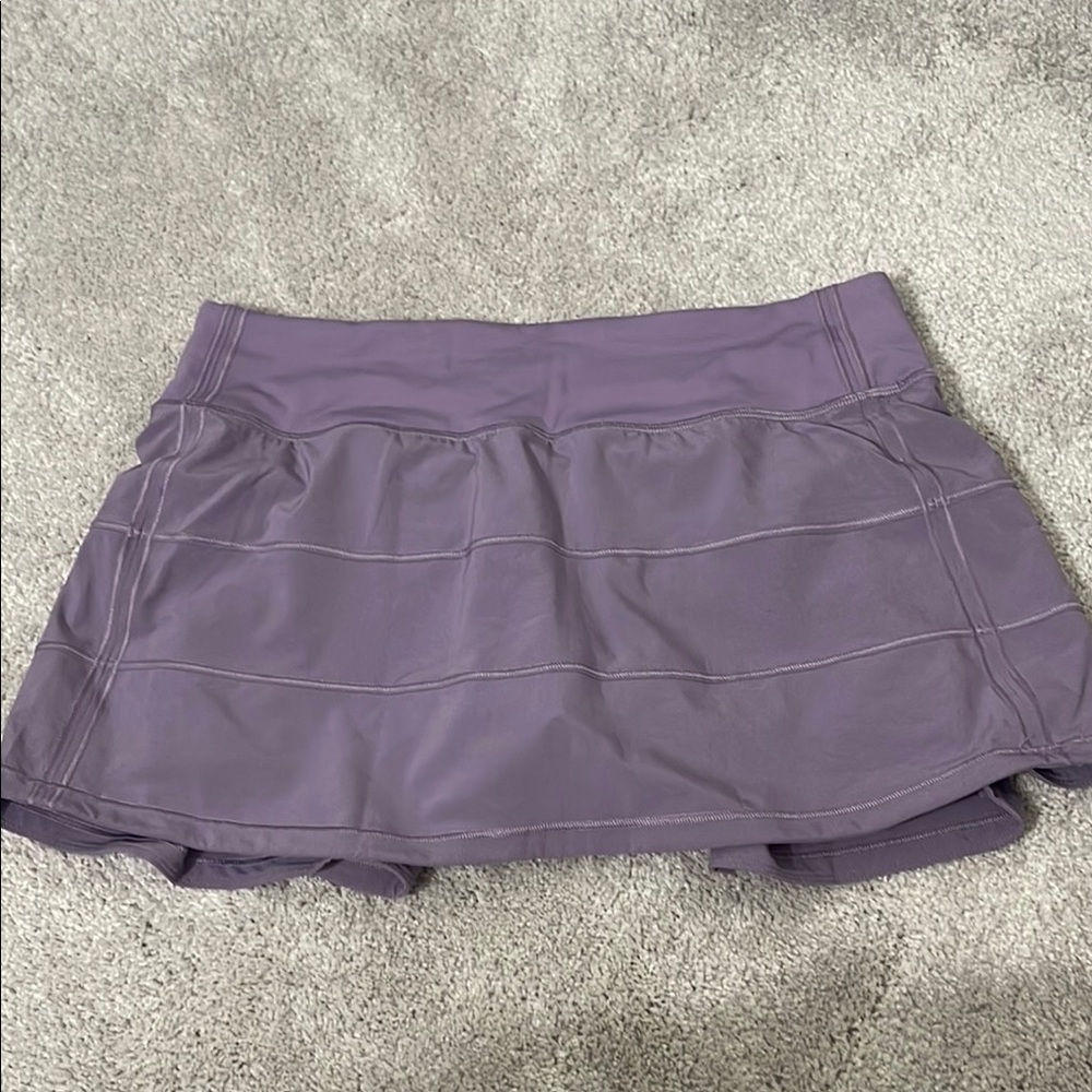 lululemon athletica Purple Skort